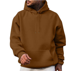 Venta caliente Diseño único Hombres Sudaderas con capucha de gran tamaño Algodón transpirable Mezclado Hombres Sudaderas con capucha de gran tamaño - Product Image 3