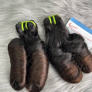 Extensions de cheveux en machine à boucles rebondissantes douces et soyeuses de haute qualité provenant de l'usine du Vietnam Prix de gros - Product Image 5