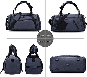 Muestra envío gratis último estilo Martila Arts Taekwondo Sparring Gear Equipment Bjj Gi Karate Bag Taekwondo Training Bag - Product Image 2