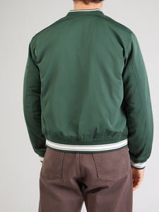 Blousons universitaires personnalisés au design optimal, en laine de haute qualité, avec corps en toile imperméable, style vintage, col montant et capuche, collection 2026 - Product Image 4