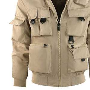 Chaqueta Cortavientos Cargo para Hombre, Nueva Llegada, Precio al por Mayor, Chaqueta Cargo Impermeable de Invierno para Hombre - Product Image 3