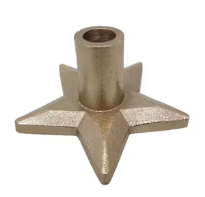 ที่วางเทียนที่น่าดึงดูดที่วางเทียนแบบโลหะมีขาตั้งสำหรับตกแต่ง - Product Image 3