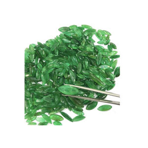 Lote de Gemas Preciosas Naturales de Corte Marquesa, Cristales Facetados Brillantes en Forma de Navette para Anillos Personalizados con Engaste de Puntas - Product Image 1