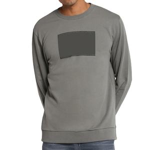 Sudaderas de Poliéster Personalizadas de Talla Grande para Hombre, Precio al por Mayor, Color Sólido Básico, Sudaderas de Algodón Combinado para Hombre en Venta 2026 - Product Image 1