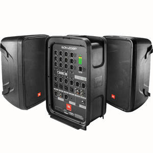 MEJOR PRECIO PARA EL NUEVO ALTAVOZ AMPLIFICADOR PORTÁTIL TODO EN UNO EON208P ORIGINAL con mezclador de 8 canales - Product Image 1