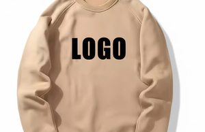 Sweat-shirt à col rond de haute qualité, 100% coton, uni, hiver, écologique, 380g, tissé, imprimé, coupe classique, fabriqué par un fabricant OEM - Product Image 2