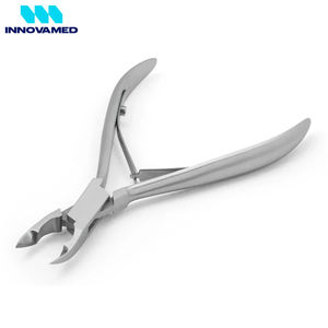 Podólogo de la mejor calidad, cortador recomendado para el cuidado de las uñas de los pies, pinzas de esquina de doble acción para un uso conveniente en los dedos - Product Image 2