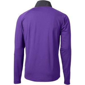 Vente en gros Pull à demi-fermeture éclair respirant classique pour hommes Pull à demi-fermeture éclair avant en pur coton de haute qualité - Product Image 4