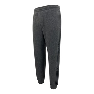 100% Material de algodón de alta calidad Color gris sólido liso parte delantera Jogging Wear Joggers mujeres diseño personalizado impreso Jogger - Product Image 4