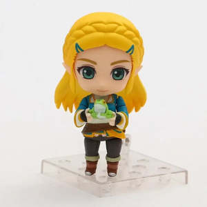 Figura de Plástico Inspirada en el Anime Japonés para Niñas, de Zelda: Breath of the Wild - Product Image 4