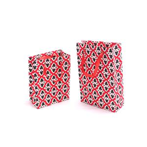 ถุงกระดาษบรรจุของขวัญทำด้วยมือด้ามจับยาวออกแบบโลโก้ได้ตามต้องการ - Product Image 4