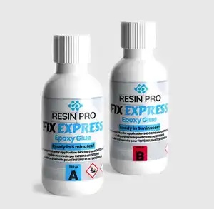 Quantity-Based Rebates 5-Minute Epoxy Glue FIX EXPRESS Bonding for Emergency Repairs 100 gr