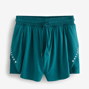 Nouveautés Shorts d'été sans couture pour femmes Logo personnalisé Scrunch Butt Workout Shorts de gym et de yoga pour femmes Ensembles de shorts athlétiques pour femmes - Product Image 1