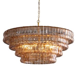 <span class=keywords><strong>Lustre</strong></span> <span class=keywords><strong>vintage</strong></span> français de luxe SIMIG - Luminaire suspendu rond en verre de <span class=keywords><strong>Murano</strong></span> pour villa, salon, hôtel, décoration de chambre - Product Image 1