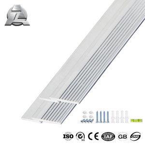 Taquet français en alliage d'aluminium de 1 à 7/8 pouces de large, pince en Z, support mural pour cadre photo - Product Image 5