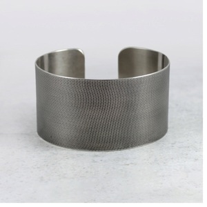 2025 African Turquoise Texture <b>Silver</b> gemstone Cuff <b>Silver</b> <b>Hammered</b> Oxidized Bracelet Boho Tribal Long Dress <b>Silver</b> jewelry - Product Image 5