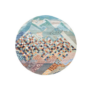 Pyaar Ka Bandhan, Decoración del Hogar con Diseño de Patchwork, Artículo Decorativo Único para el Hogar - Product Image 1