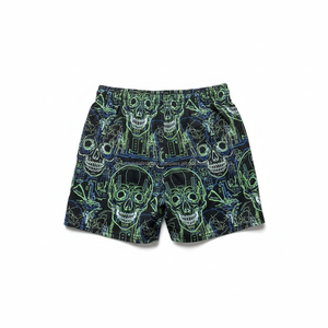 กางเกงขาสั้นตาข่ายผู้ชาย น้ำหนักเบา OEM สตรีทแวร์ พิมพ์ลายตัวอักษร กางเกงขาสั้นลำลองฤดูร้อน - Product Image 2