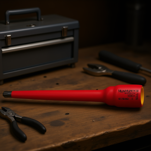 ประแจหกเหลี่ยม Hazet 3/8 นิ้ว แบบ TORX ด้ามยาว พร้อมฉนวนป้องกันไฟฟ้า 1000V - Product Image 3