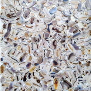 AAA + คุณภาพจากธรรมชาติ Dendrite shazar Cabochon เรียบอัญมณีหลวมที่มีคุณภาพสูงสำหรับการรักษาเครื่องประดับหิน - Product Image 2