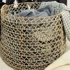 Cesta tejida hecha a mano de April Laundy, muebles modernos para el hogar de alta calidad para dormitorio, apartamento, uso en Hotel, cestas de almacenamiento para herramientas - Product Image 2