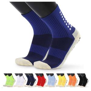 Manufacturer Made Anti Slip <b>Sock</b> Elite Football <b>Sock</b> Men Sports Cushioned Crew Custom Logo & Designer Jacquard Soccer <b>Grip</b> <b>Socks</b> - Product Image 2