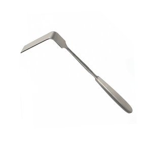 Retractor Simon, Instrumento Quirúrgico de Acero Inoxidable de Grado Alemán Premium para Retracción de Tejido Vaginal y Pélvico Profundo - Product Image 4