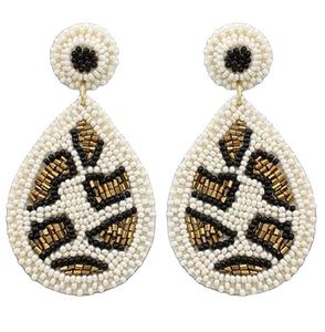 <b>Top</b> Trendy Handmade Multi-Shape Beaded Drop Earrings Stylish Jewelry for Women At Best Price - Product Image 5
