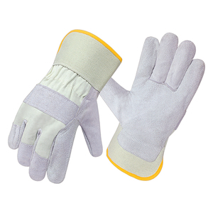 Gants longs en cuir résistants à la chaleur pour l'extérieur et l'usage quotidien Gants de sécurité respirants des fournisseurs pakistanais - Product Image 5