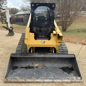 รถตักล้อยาง CAT 289D3 แบบตีนตะขาบ ใช้งานน้อย รถตักขนาดเล็กมือสอง รถตัก CAT 289D3 มือสอง เครื่องจักรตักดิน CAT มือสอง - Product Image 1