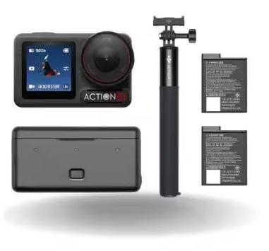Kogan Action Camera 4K Ultimate Sports Travel Gear