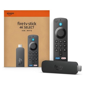 Nouveau Fire TV Stick 4K Select (modèle le plus récent), diffusion en streaming 4K, recherche optimisée par l'IA, et TV gratuite et en direct - Product Image 1