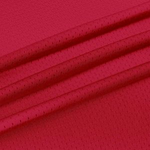 Maillot de football vierge T-shirt athlétique de pratique en maille Maillot de sport Hip Hop uni - Product Image 6