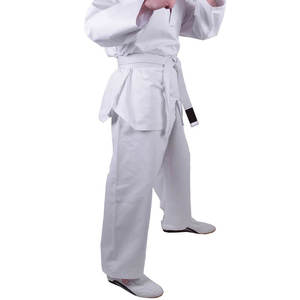 Tenues de Taekwondo 100% Coton de Haute Qualité – Design Personnalisé, Respirantes, Légères, Durables, Unisexe Adulte – Arts Martiaux (Modèle Avant) - Product Image 6