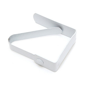 Fermatovaglie Laccato Bianco 40x50 Cm - Product Image 1