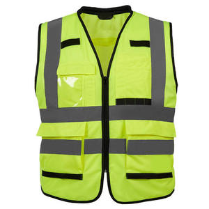 Chaleco de Seguridad Reflectante de Alta Visibilidad para Hombre, Chaqueta de Seguridad Personalizable con Características de Ropa de Seguridad - Product Image 2