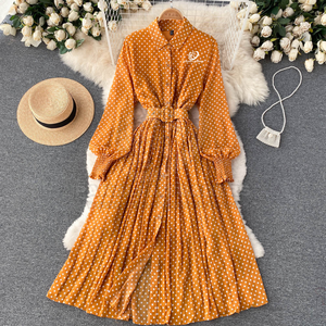 เดรสรัดรูปแขนยาวถึงพื้นสำหรับผู้หญิงสินค้าออกใหม่ชุดราตรีเข้ารูปชุดปาร์ตี้ตอนเย็น - Product Image 1