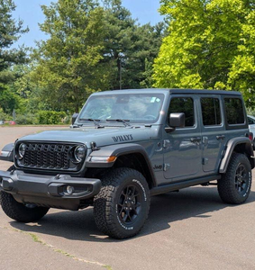 Jeep Wrangler 2024 USADO, 4 Puertas, 4x4, Volante a la Izquierda, Interior Oscuro, Asientos de Tela, R19 - Product Image 4