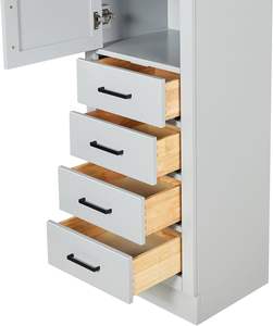 <span class=keywords><strong>Meuble</strong></span> <span class=keywords><strong>de</strong></span> <span class=keywords><strong>salle</strong></span> <span class=keywords><strong>de</strong></span> <span class=keywords><strong>bain</strong></span> en bois avec organisateur <span class=keywords><strong>de</strong></span> <span class=keywords><strong>tiroirs</strong></span> et <span class=keywords><strong>meuble</strong></span> <span class=keywords><strong>de</strong></span> rangement pour meubles <span class=keywords><strong>de</strong></span> maison modernes avec étagères pour <span class=keywords><strong>salle</strong></span> <span class=keywords><strong>de</strong></span> <span class=keywords><strong>bain</strong></span> - Product Image 5