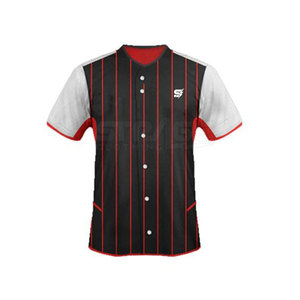Ensembles de Tenues de Baseball Classiques et Uniques, Nouveau Design, Respirants, Évacuant l'Humidité, Séchage Rapide, Tailles Plus, 100% Polyester, Vente en Gros - Product Image 4