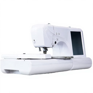 Máquina de Bordar Computarizada Multifuncional de Una Cabeza Plana - Product Image 4