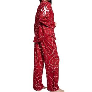 Ladies New Fashion Sleepwear Premium Alta calidad con el mejor nuevo diseño Tallas grandes Ropa de mujer Servicios OEM/ODM - Product Image 3