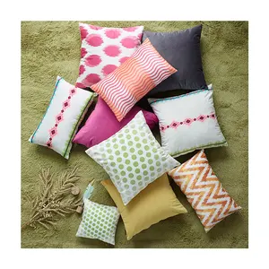 Buti น่ารักนุ่มกำมะหยี่ Plush Luxury พิมพ์โมร็อกโกตกแต่งยุโรปสไตล์ Home Decor Cushion Cover