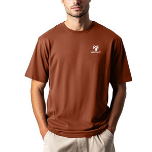 เสื้อยืดผู้ชายคุณภาพสูงแบบ Private Label จำนวนมาก เสื้อยืดผู้ชายผ้าฝ้าย - Product Image 1