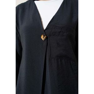 Ensemble 2 pièces avec poche à un bouton Anthracite - Product Image 3