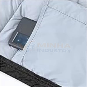 เสื้อแจ็คเก็ตบุผ้าฝ้ายขายดีสำหรับฤดูหนาว คุณภาพเยี่ยม ราคาสุดคุ้ม ระบายอากาศได้ดี - Product Image 3