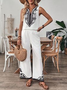 Conjunto de traje Salwar de rayón con estampado bordado para mujer DE LA India algodón Kurta Pant Co ord set Collection - Product Image 6