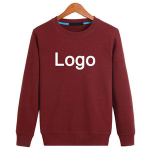 Sweat-shirt avec col rond 2024 Hot Design OEM Custom Made Men Cotton Plain Sweatshirt avec manches longues - Product Image 2