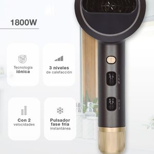 เครื่องเป่าผมอิออนิก ฮิกซัน 1800W (วาลีน 400070004) - Product Image 3