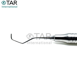 Curetas Dentales Gracey, Instrumentos Médicos de Doble Extremo con Mango Hueco para Limpieza Profesional y Escalado Profundo - Product Image 5